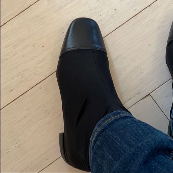 ALL BLACK COCO BOOTIES.  NEW - Picture 3 of 7